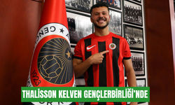Thalisson Kelven Gençlerbirliği’nde