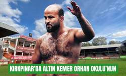 Kırkpınar’da altın kemer Orhan Okulu’nun: Antalya’nın gururu bir kez daha tarihe geçti