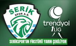 Serikspor’un fikstürü yarın çekiliyor: İlk maç deplasmanda
