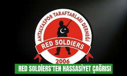 Red Soldiers’ten hassasiyet çağrısı: Bugün eğlenmek bize yakışmaz