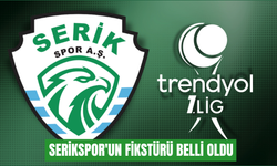Serikspor'un 2025-2026 sezonu fikstürü belli oldu
