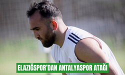 Elazığspor yeni kanadını Antalyaspor’da buldu