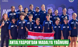 Antalyaspor’dan Eskişehir'de madalya yağmuru