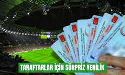 Taraftara sürpriz yenilik: Stadyumlara girişte kimlik kartı dönemi başlıyor