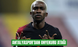 Antalyaspor’dan Onyekuru atağı