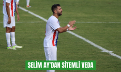 Selim Ay’dan Kepezspor’a sitemli veda