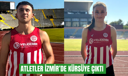 Antalyasporlu atletler İzmir’de kürsüye çıktı