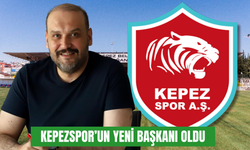 Fatih Gürcü, Kepezspor’un yeni başkanı oldu