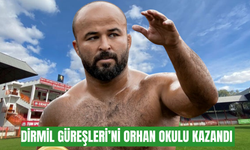 Altınyayla Dirmil Güreşleri’ni Orhan Okulu kazandı