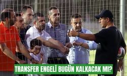 Antalyaspor’un transfer engeli bugün kalkacak mı?