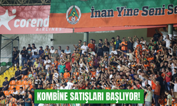 Alanyaspor’da kombine satışları başlıyor!