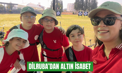 Antalyasporlu Dilruba’dan altın isabet