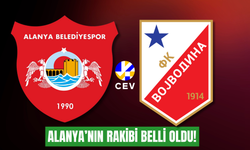 Alanya Belediyespor’un Avrupa’da rakibi belli oldu!