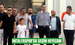 Antalyaspor’da seçim heyecanı