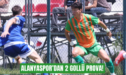 Alanyaspor’dan 2 gollü prova! İkinci hazırlık maçında ilk galibiyet
