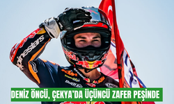 Deniz Öncü, Çekya’da üçüncü zafer peşinde