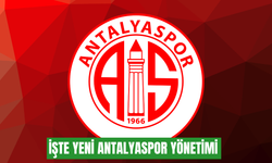 İşte yeni Antalyaspor yönetimi...