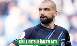 Serikspor’dan savunmaya dev takviye: Kirill Gotsuk imzayı attı