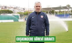Kepezspor’da teknik direktör şoku: Coşkundere görevi bıraktı