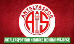 Antalyaspor’dan kombine indirimi müjdesi!