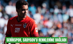 Serikspor, İlya Sadygov’u renklerine bağladı