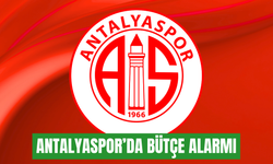 Antalyaspor’da bütçe alarmı: Limitler dibe vurdu