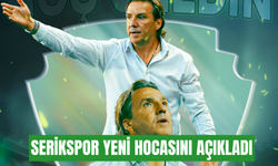 Serikspor yeni hocasını açıkladı