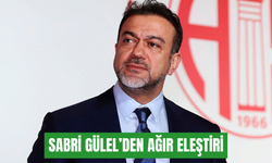 Sabri Gülel’den eski başkanlara ağır eleştiri: Aynı hatayı yapacak enayi değiliz
