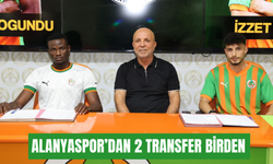 Alanyaspor’dan 2 transfer birden