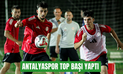 Antalyaspor top başı yaptı