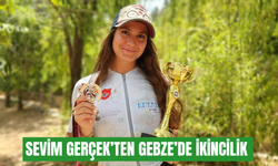 Sevim Gerçek’ten Gebze’de ikincilik