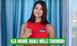 Babasının emeği, kızının zaferi: Ela Marie Adalı milli takımda!