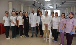 Yeni başhekim hızlı başladı
