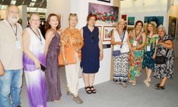 Fuarda sanat dersi