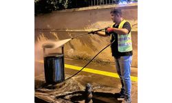 Manavgat’ta hijyen seferberliği
