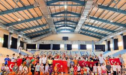 Korkuteli'de yaz spor okulları başladı