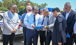Demre’de geleceği şekillendiren projeler incelendi