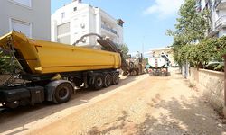 Kepez'de 5 sokağa yeni yol konforu
