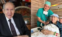 Entübe edilen CHP eski Genel Başkanı Altan Öymen'in sağlık durumu nasıl?