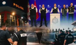 12'si kırmızı bültenle aranan 14 suçlu Gürcistan'da yakalandı