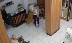 Kuaför salonundaki silahlı saldırı kamerada
