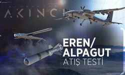 ALPAGUT AKINCI TİHA’dan yapılan ilk atışını başarıyla tamamladı