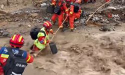 Çin'de sel felaketi: 10 ölü, 33 kayıp