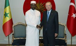 Cumhurbaşkanı Erdoğan, Senegal Başbakanı Sonko’yu kabul etti