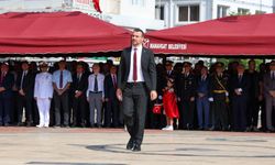 Zafer Bayramı Manavgat'ta kutlandı