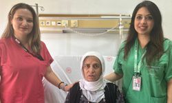 Kalbinin üzerinden 2 kiloluk kitle çıkarıldı