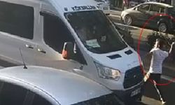 Trafikte baltalı saldırı