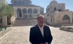 İsrailli bakandan Mescid-i Aksa'ya baskın