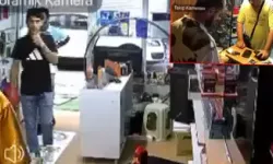 Ümraniye’de pes dedirten hırsızlık