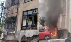 Ecza deposunda patlamalı yangın!